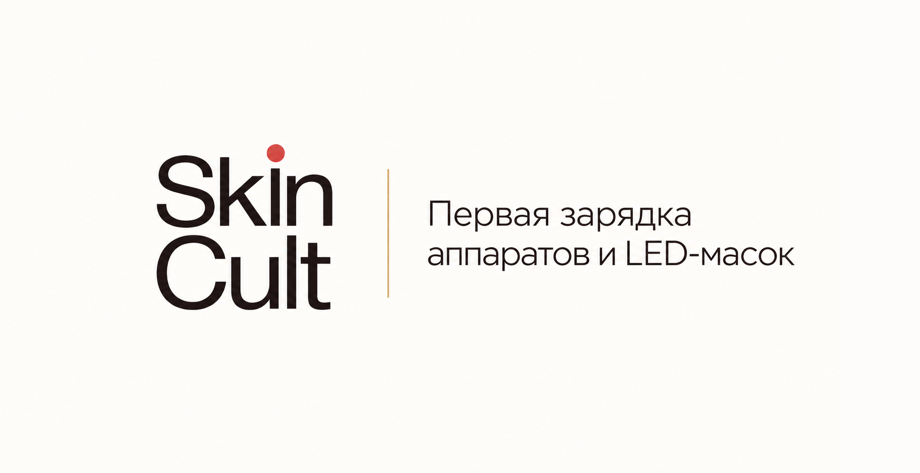 Первая зарядка косметологических аппаратов и LED-масок
