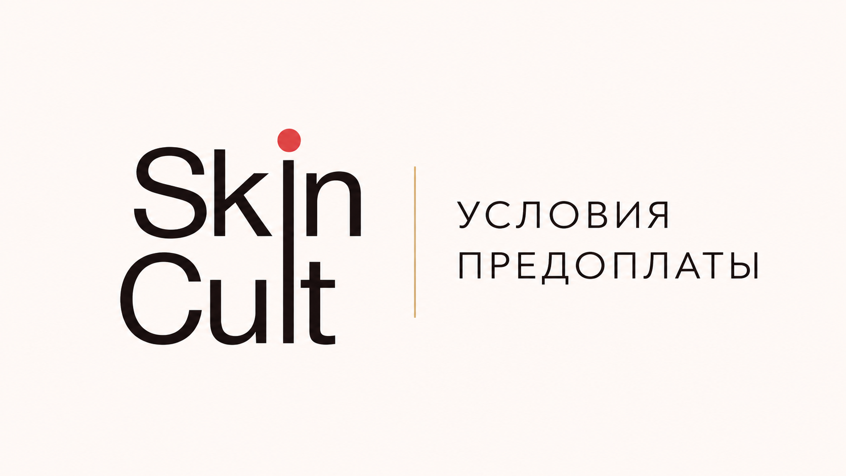 Условия предоплаты при заказе товара